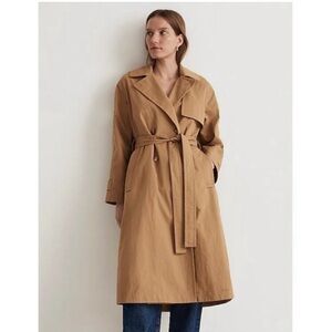 Madewell Signature Tan Trench Coat